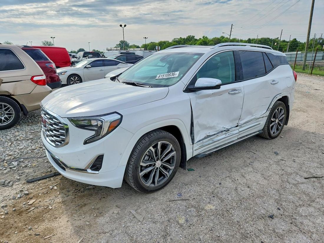 2018 GMC TERRAIN