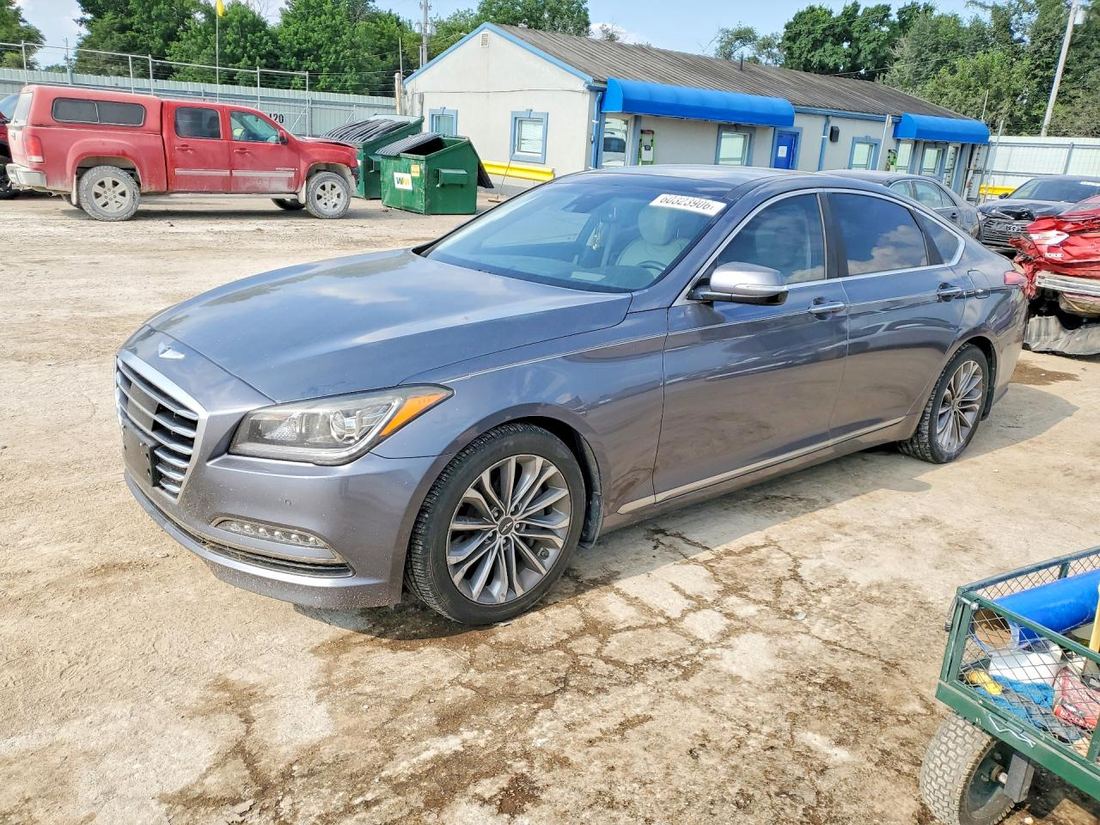 2016 HYUNDAI GENESIS