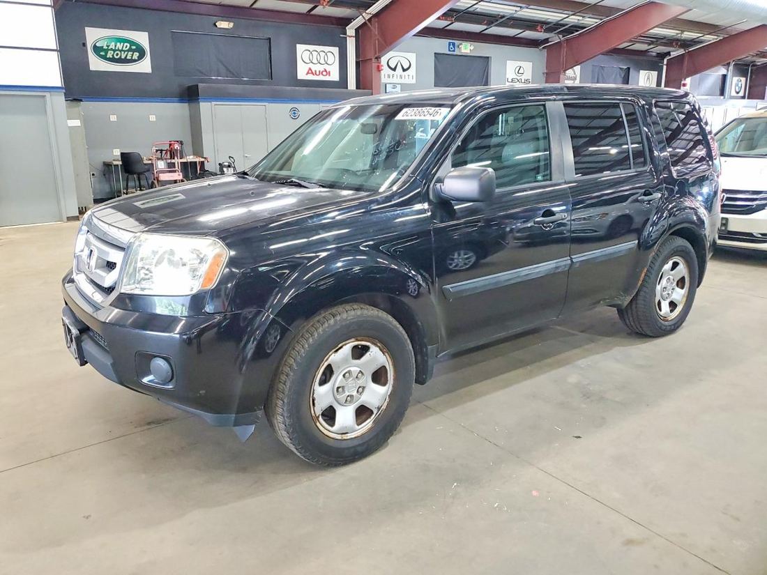 2011 HONDA PILOT