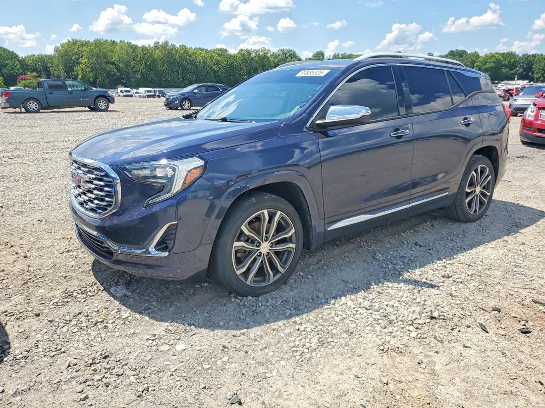 2019 GMC TERRAIN