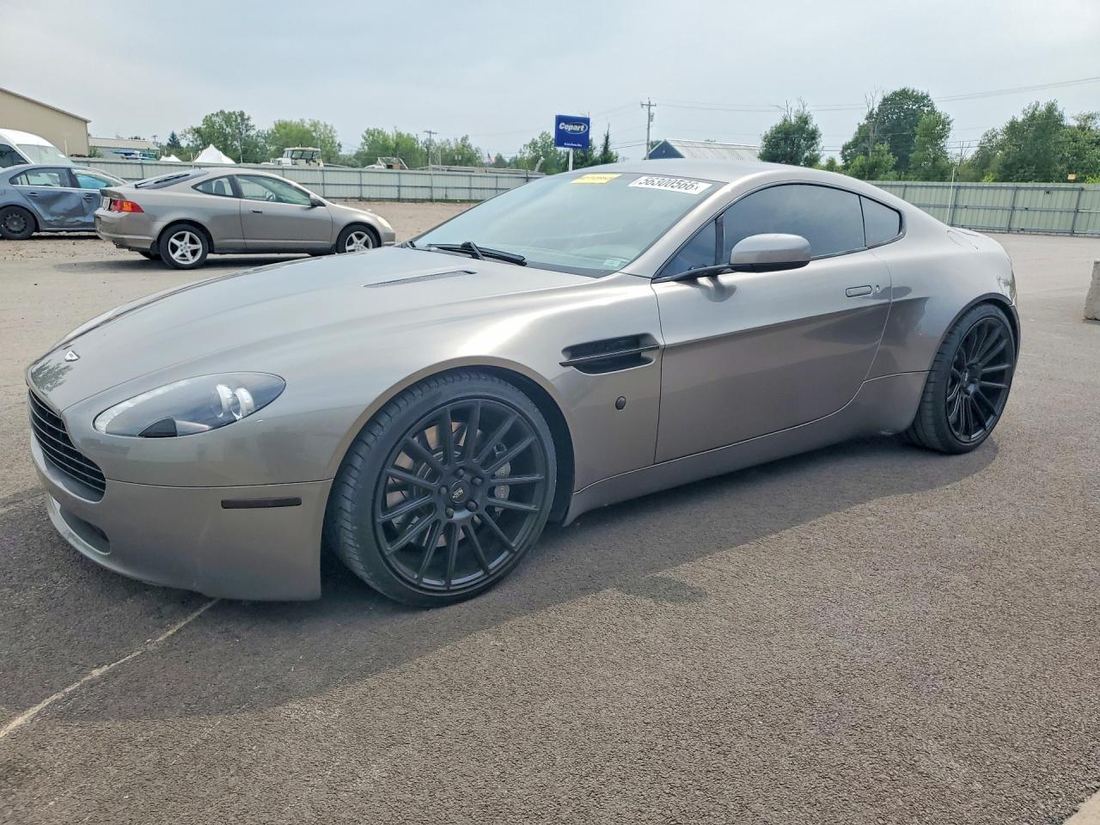 2006 ASTON MARTIN V8