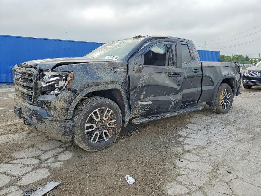 2019 GMC SIERRA