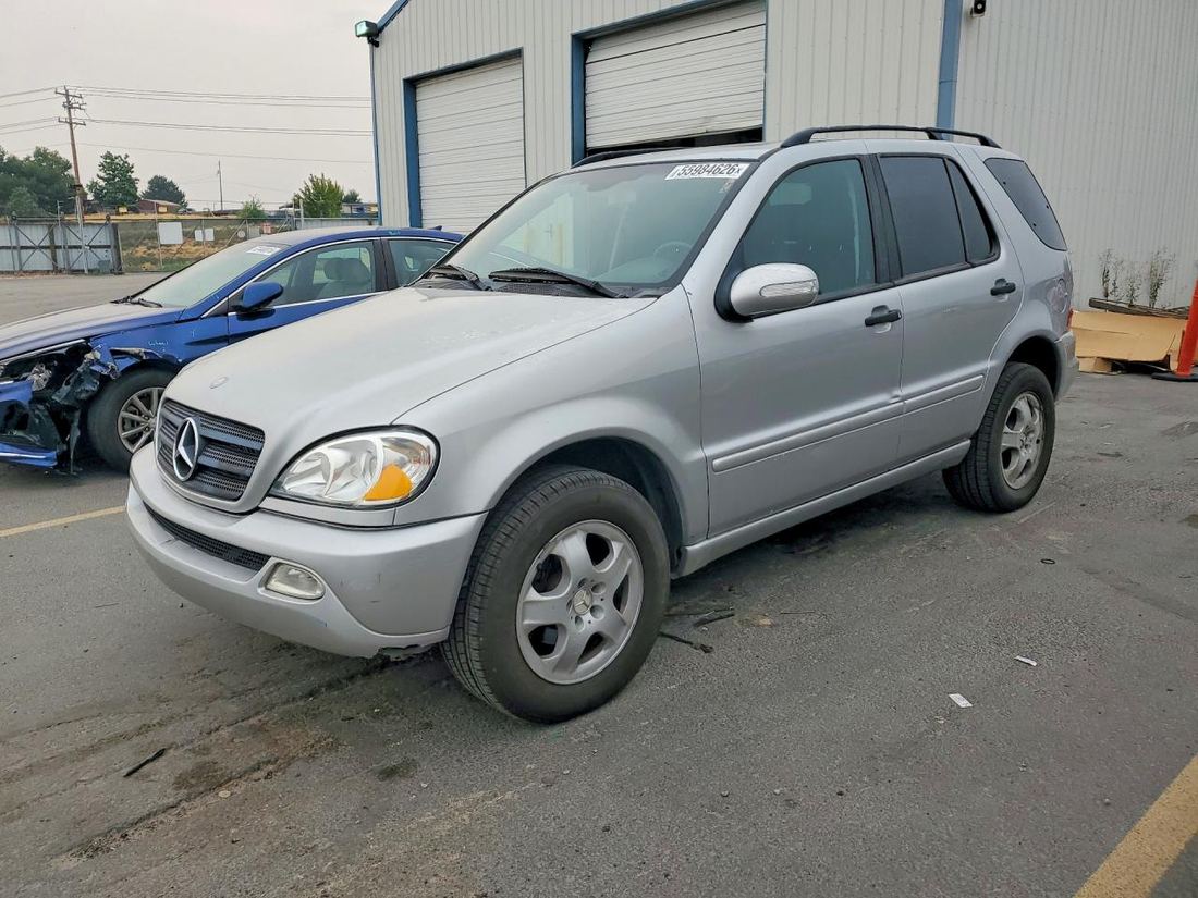 2003 MERCEDES-BENZ ML
