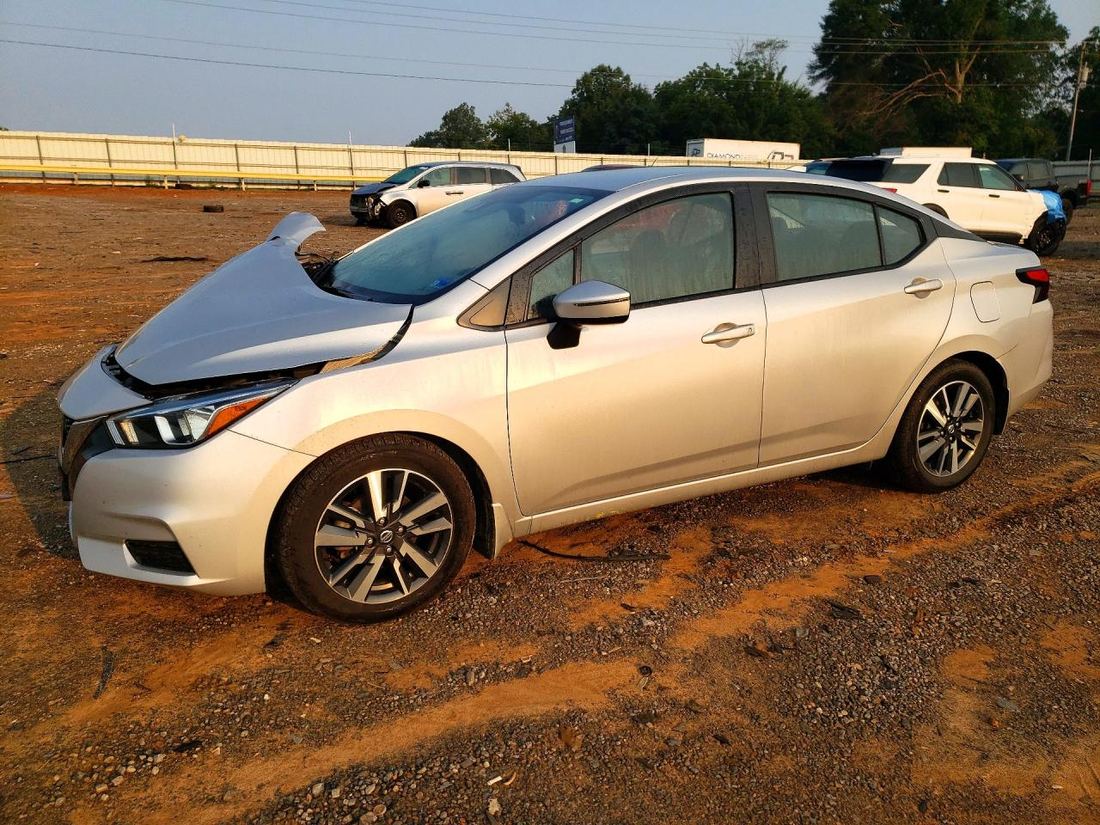 2021 NISSAN VERSA
