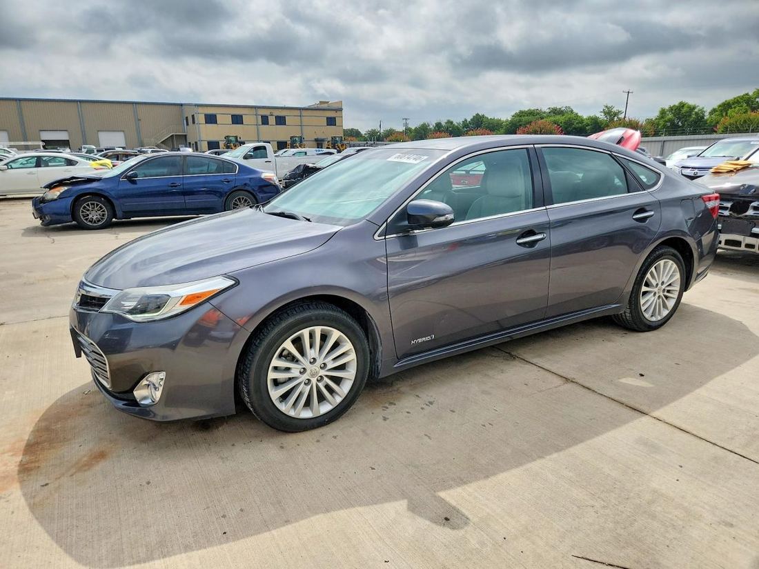 2014 TOYOTA AVALON HYBRID