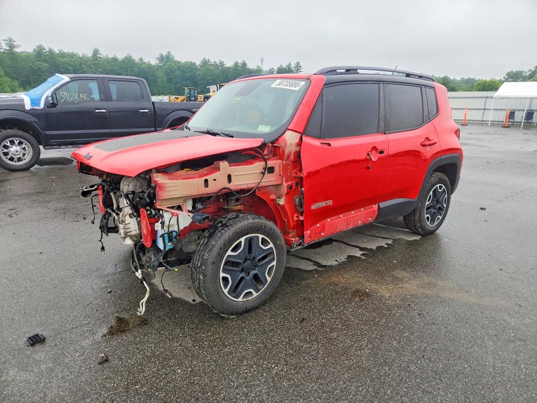 2015 JEEP RENEGADE