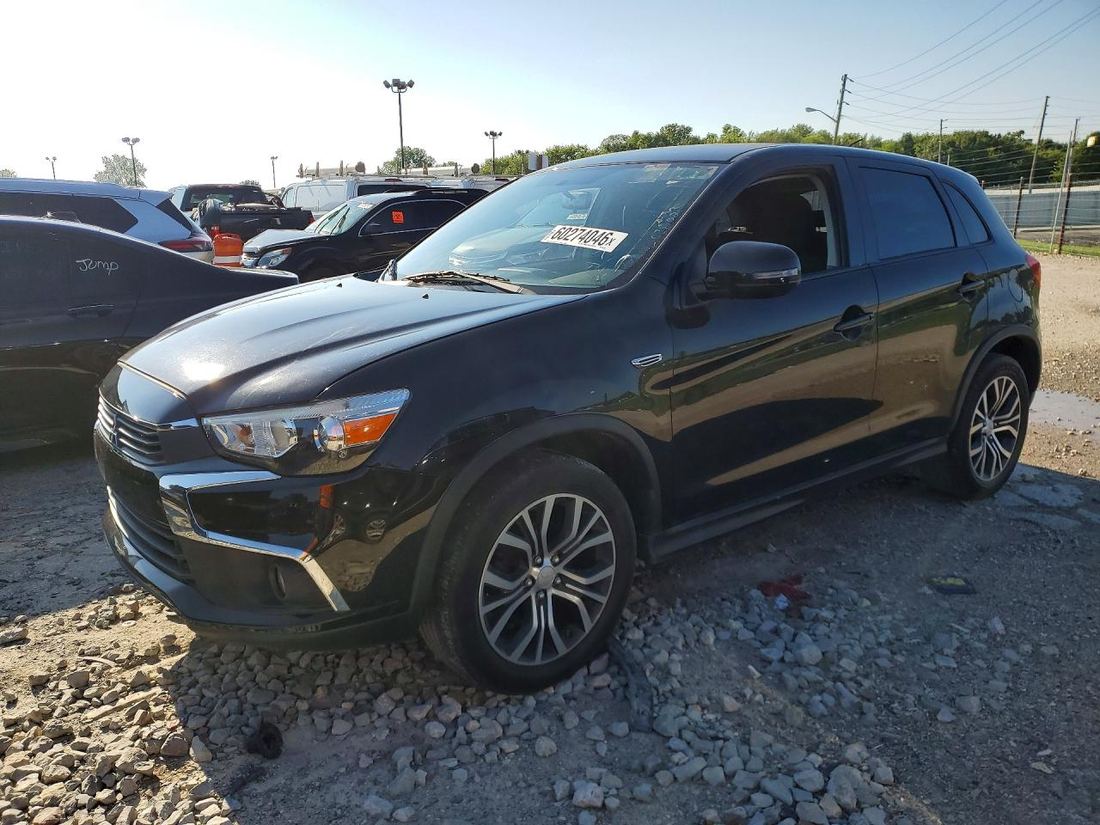 2016 MITSUBISHI OUTLANDER SPORT