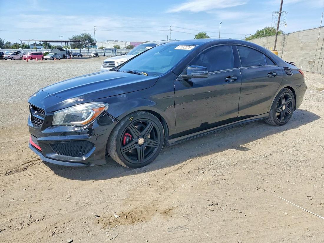 2015 MERCEDES-BENZ CLA