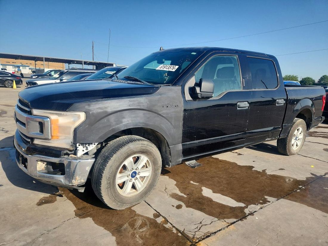 2020 FORD F150