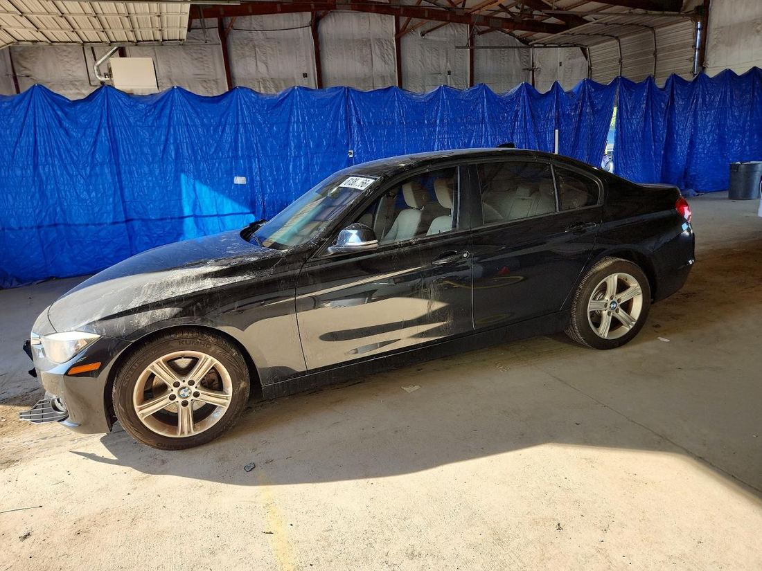 2014 BMW 320