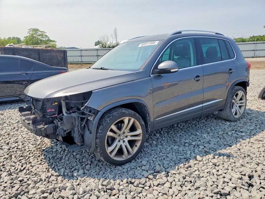 2013 VOLKSWAGEN TIGUAN