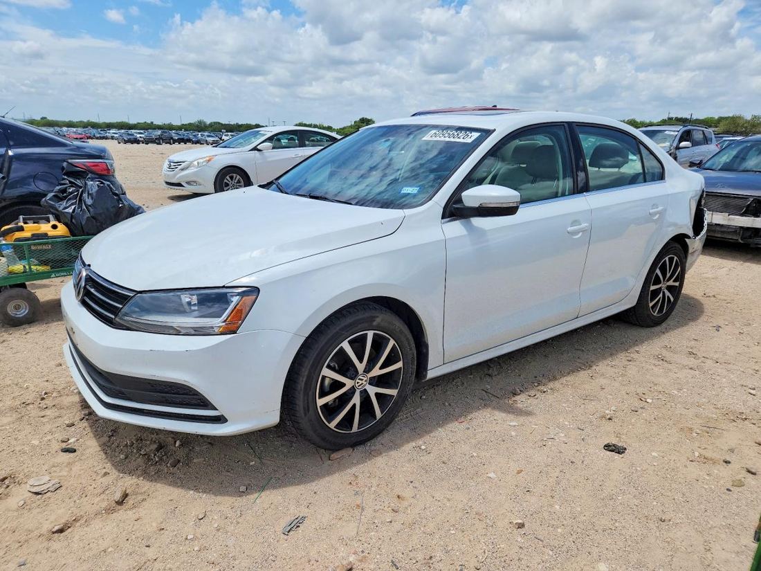 2017 VOLKSWAGEN JETTA