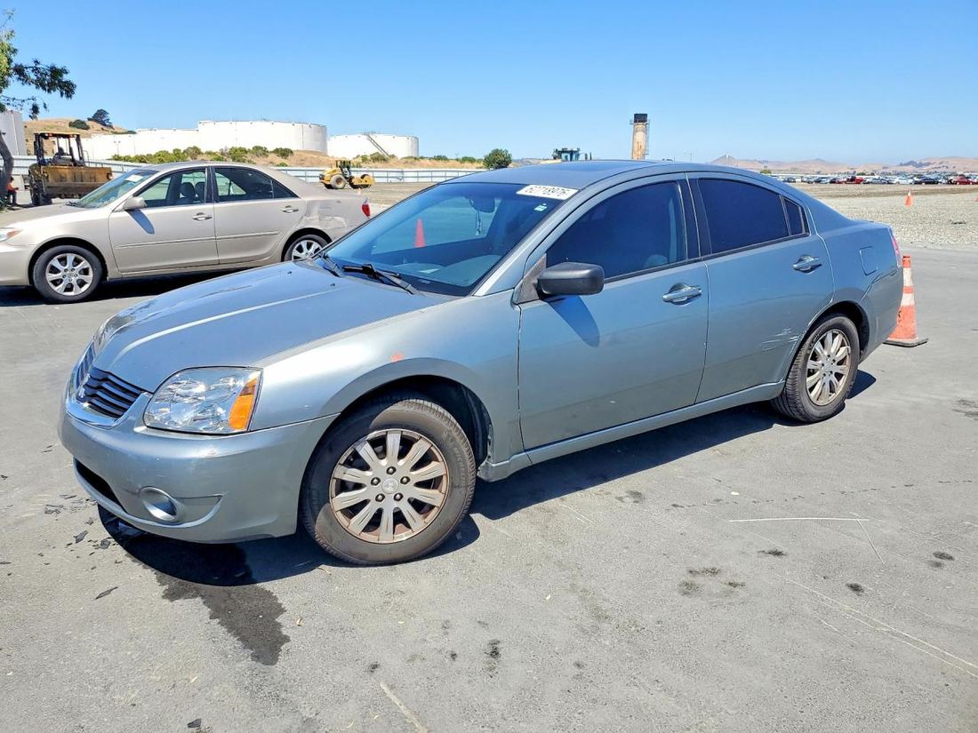 2007 MITSUBISHI GALANT