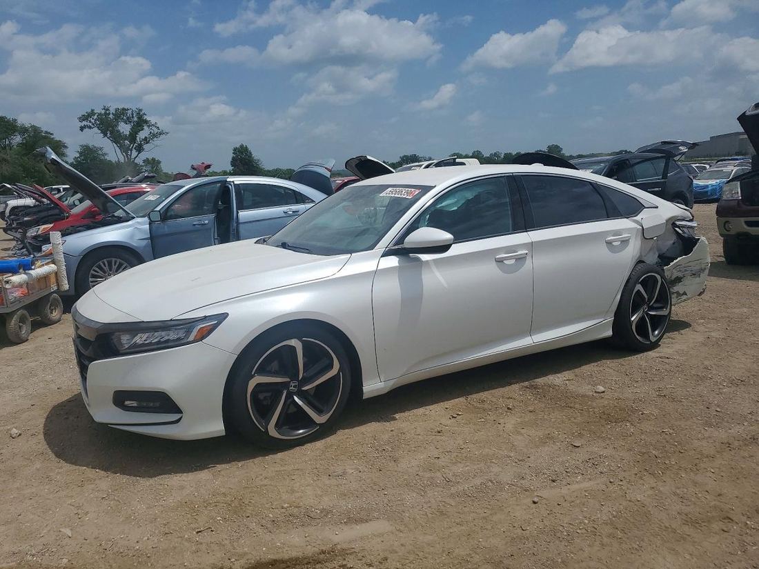 2018 HONDA ACCORD