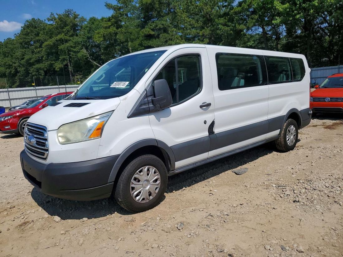 2015 FORD TRANSIT