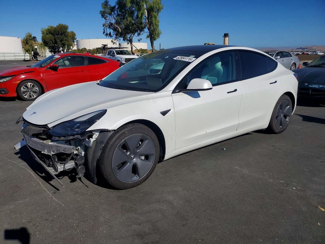 2021 TESLA MODEL 3