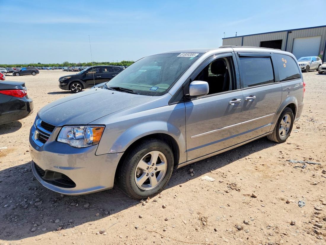 2013 DODGE GRAND CARAVAN