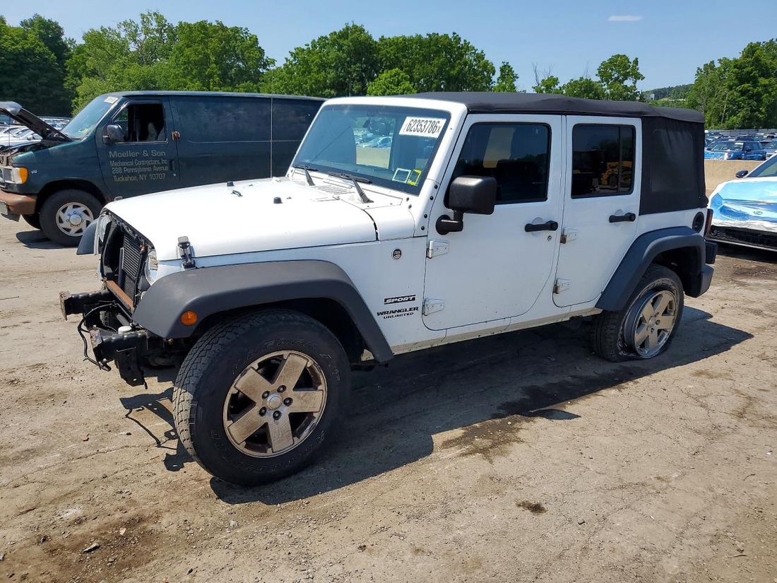 2016 JEEP WRANGLER UNLIMITED