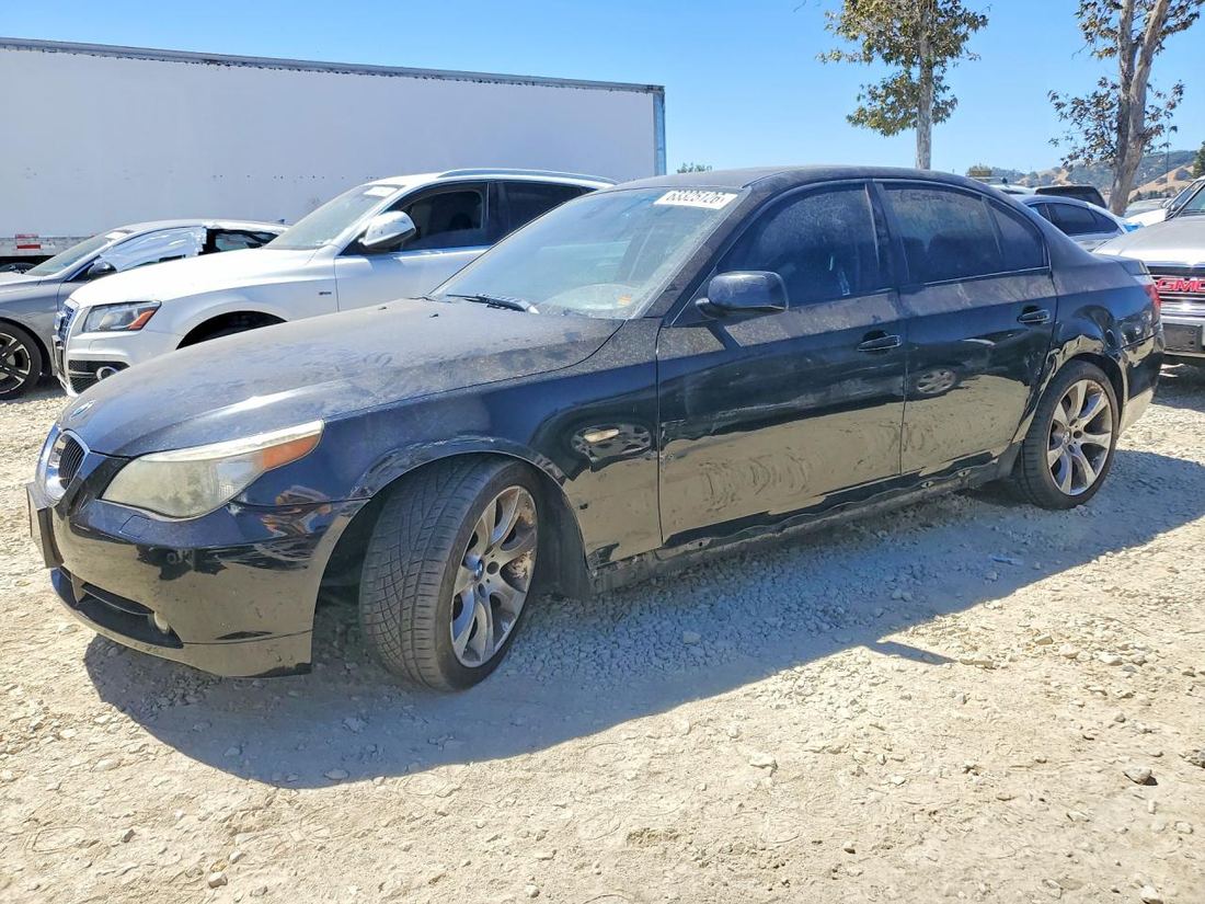 2006 BMW 550