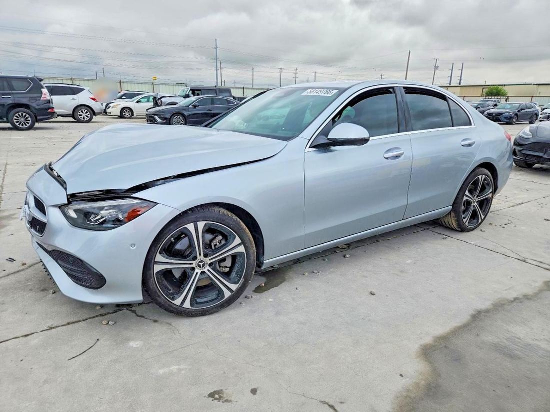 2024 MERCEDES-BENZ C