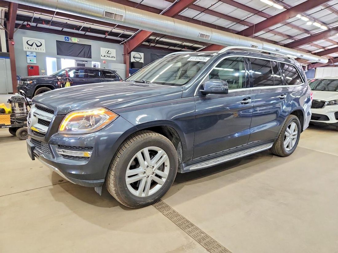 2013 MERCEDES-BENZ GL