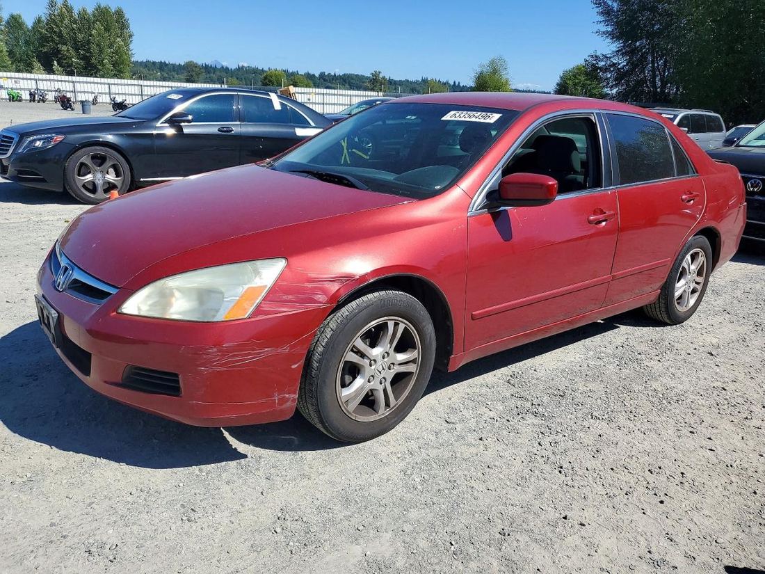 2007 HONDA ACCORD
