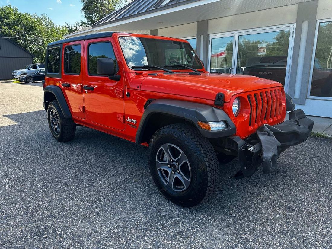 2019 JEEP WRANGLER UNLIMITED