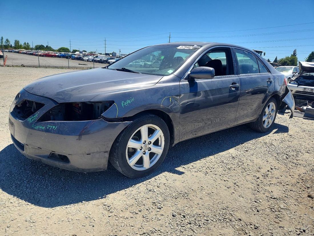 2007 TOYOTA CAMRY