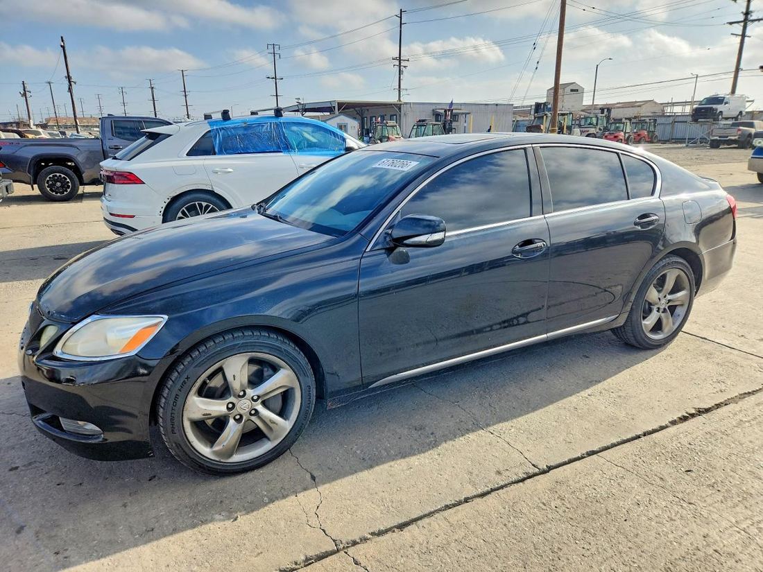 2008 LEXUS GS