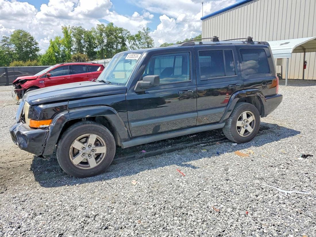2008 JEEP COMMANDER