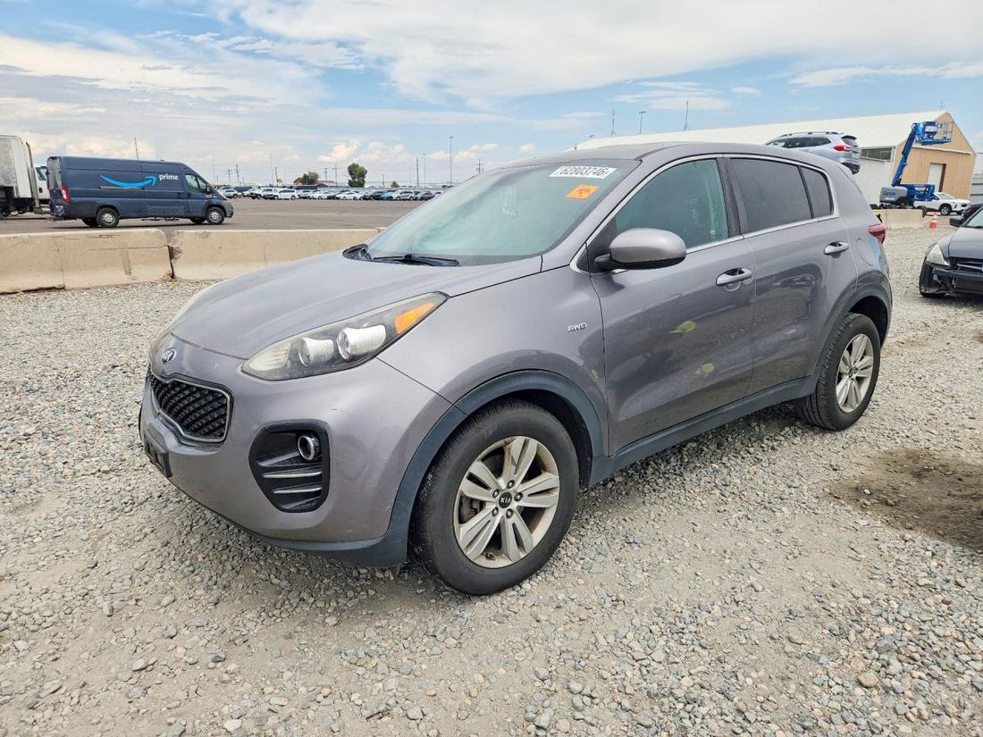 2017 KIA SPORTAGE
