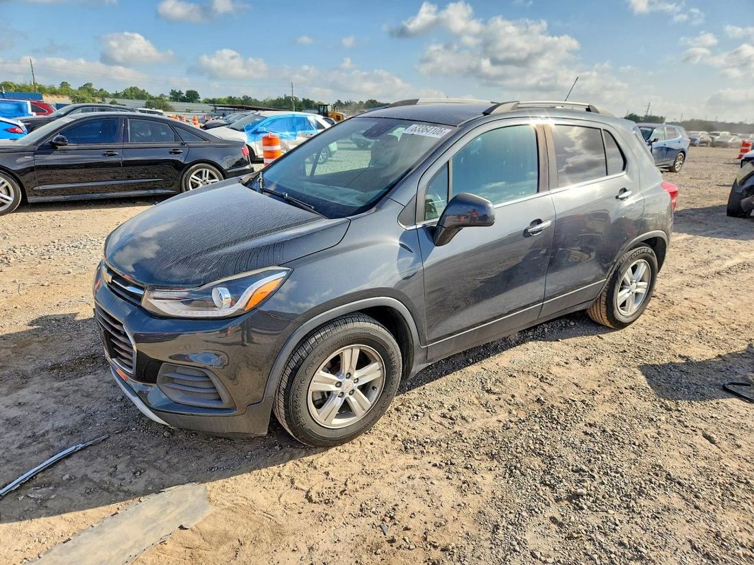 2018 CHEVROLET TRAX