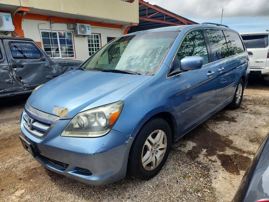 2006 HONDA ODYSSEY