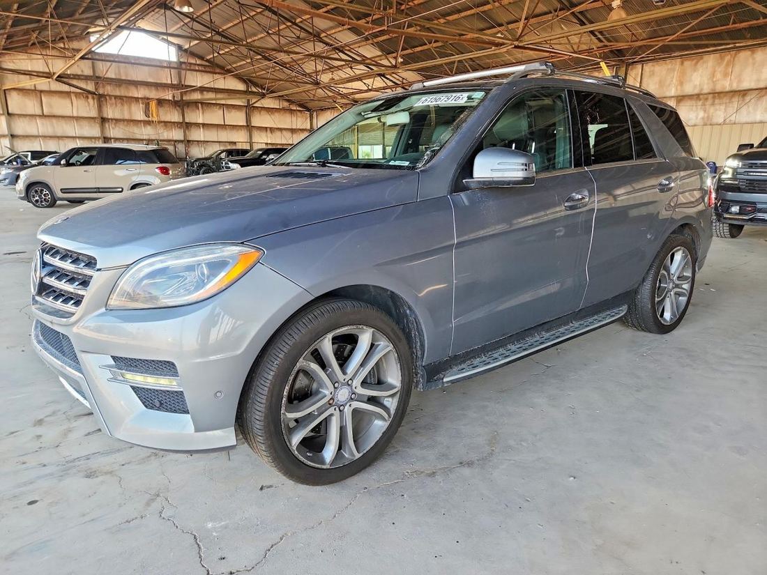 2014 MERCEDES-BENZ ML