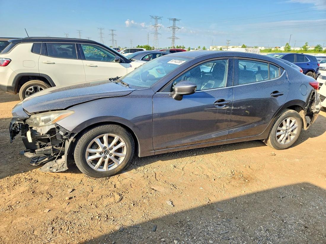 2014 MAZDA 3