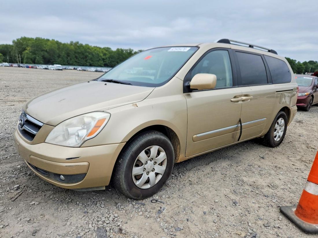 2007 HYUNDAI ENTOURAGE
