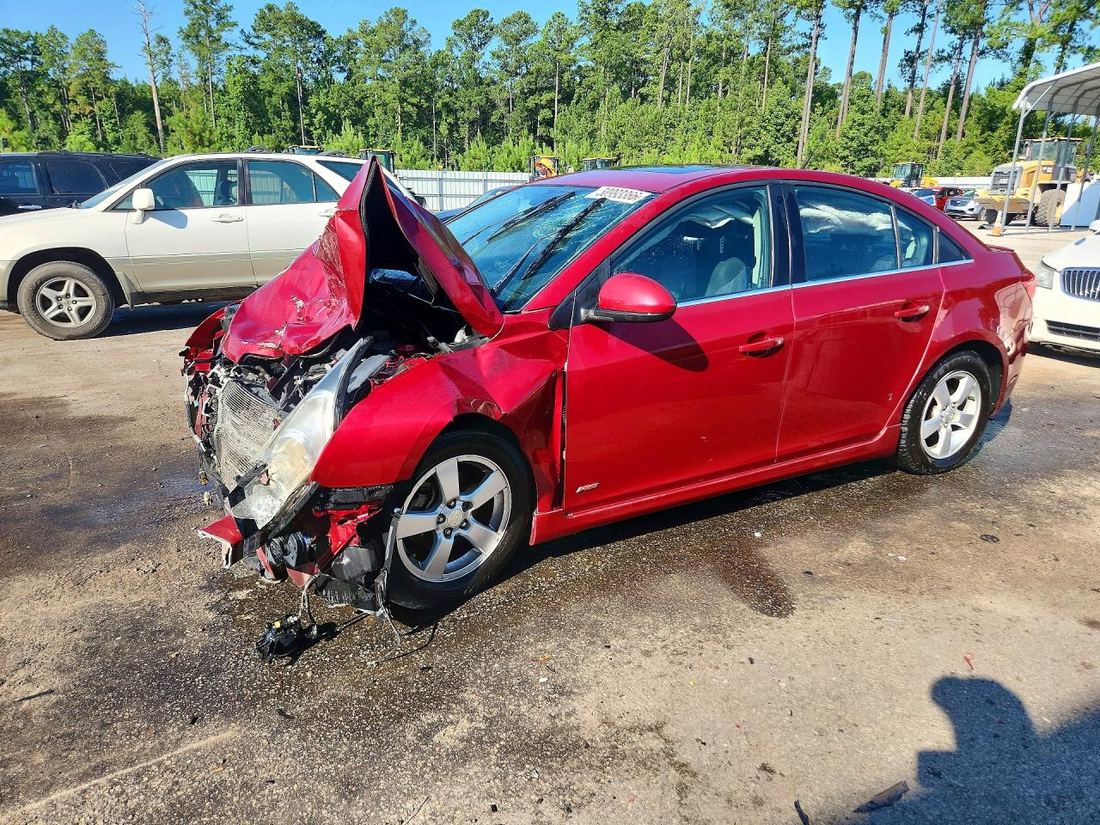 2014 CHEVROLET CRUZE