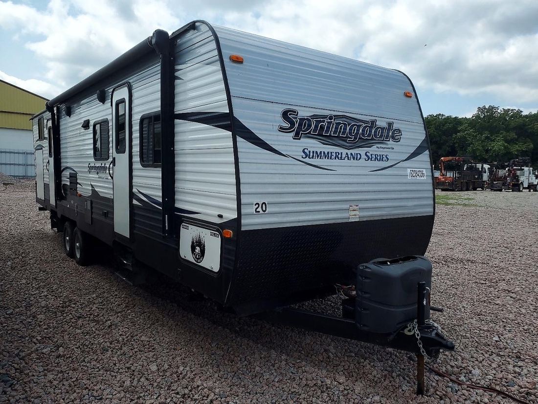 2016 SPRINGDALE/ SPRINTER RECREATIONAL VEHICLE (RV)