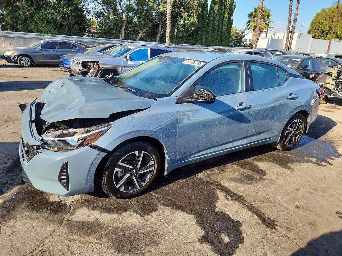 2025 NISSAN SENTRA