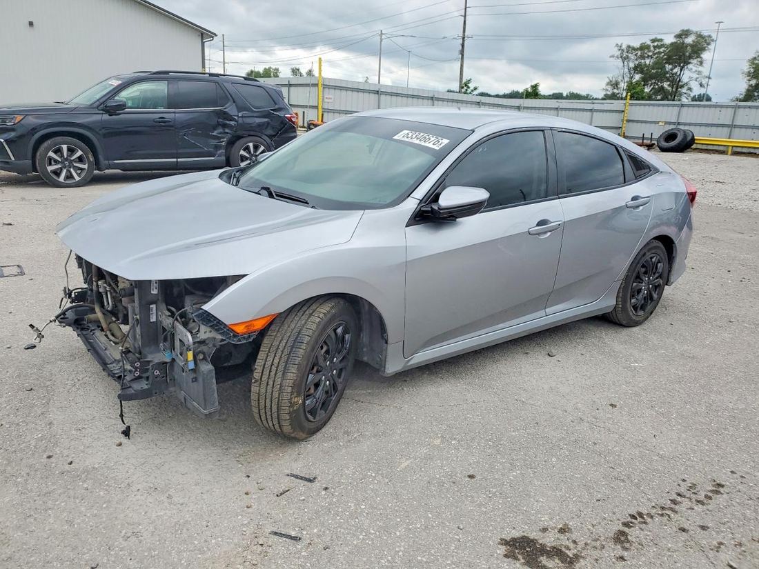 2016 HONDA CIVIC