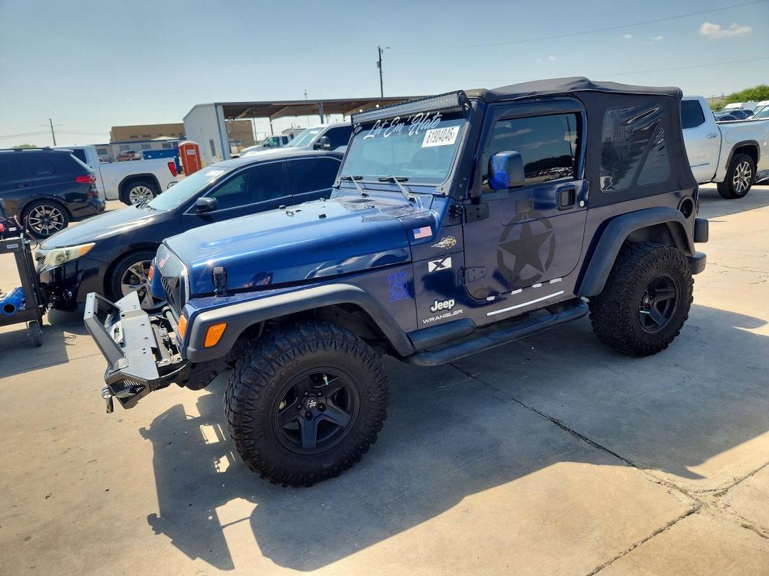 2004 JEEP WRANGLER