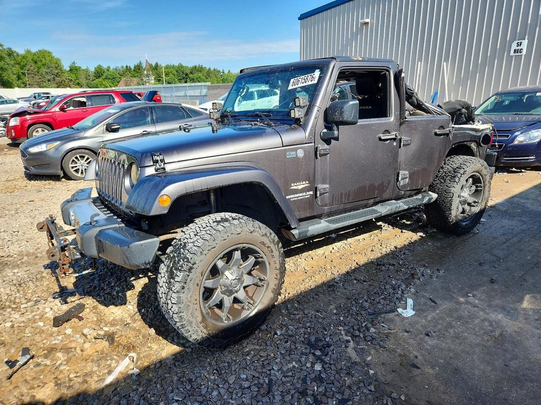 2014 JEEP WRANGLER UNLIMITED