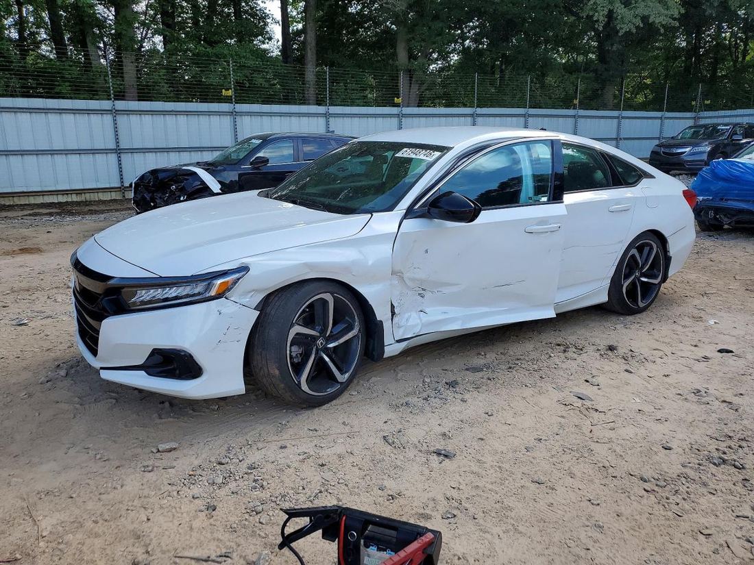 2021 HONDA ACCORD