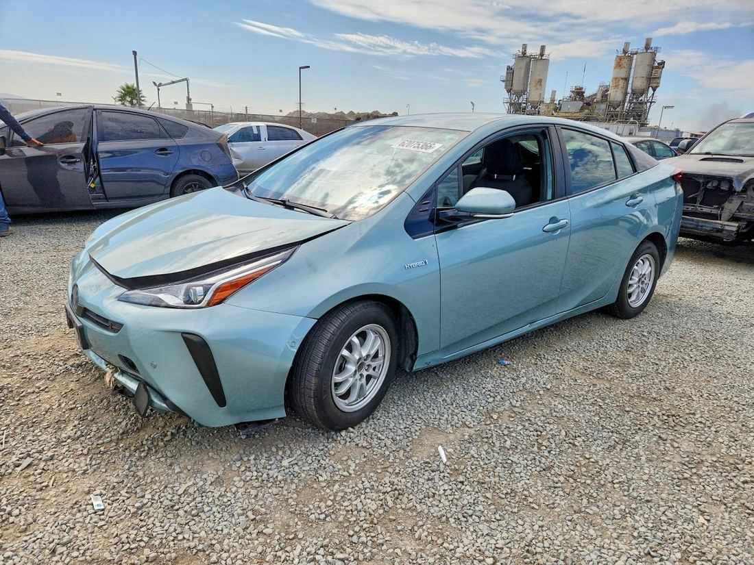 2020 TOYOTA PRIUS