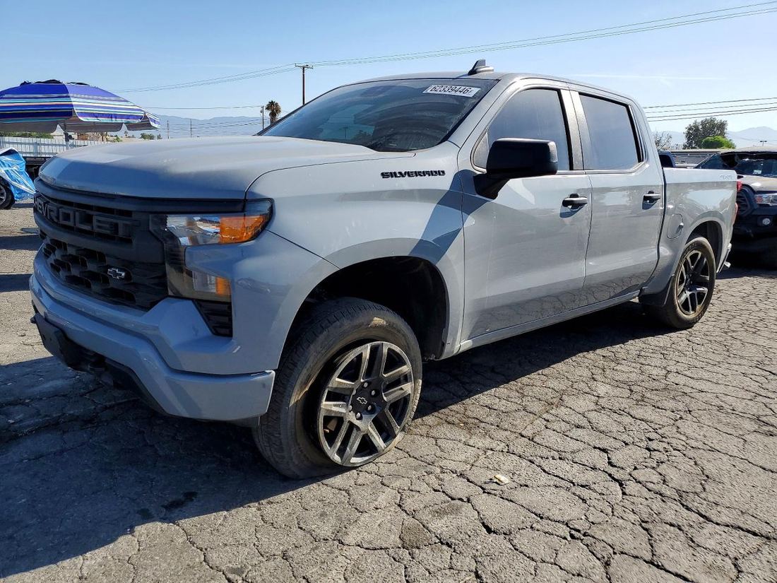 2024 CHEVROLET SILVERADO