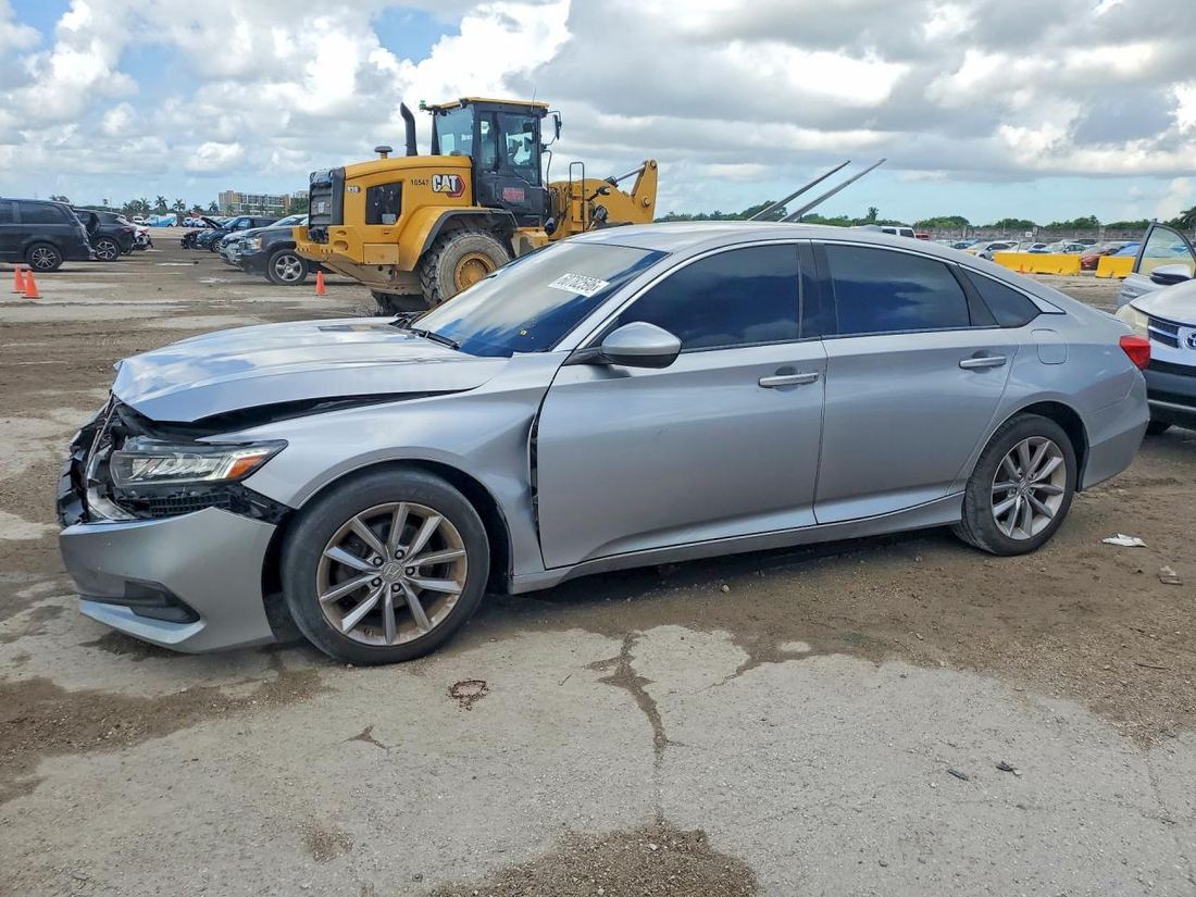 2021 HONDA ACCORD