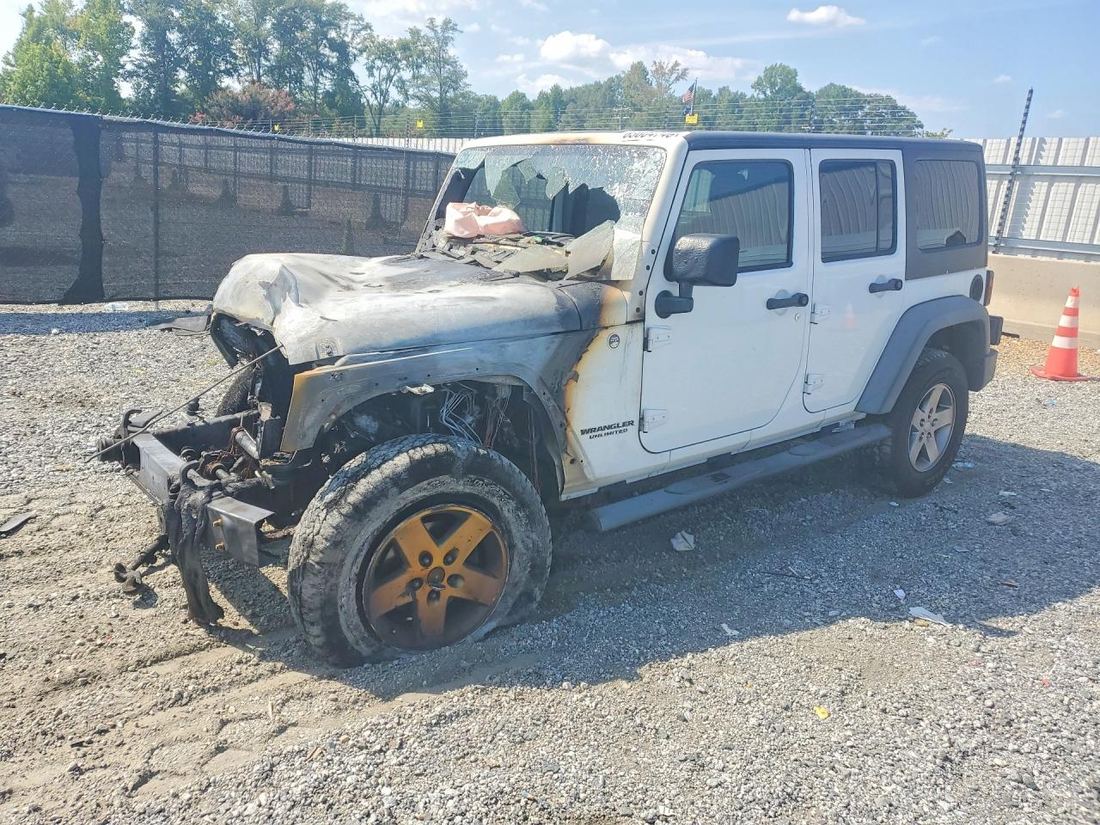 2012 JEEP WRANGLER UNLIMITED