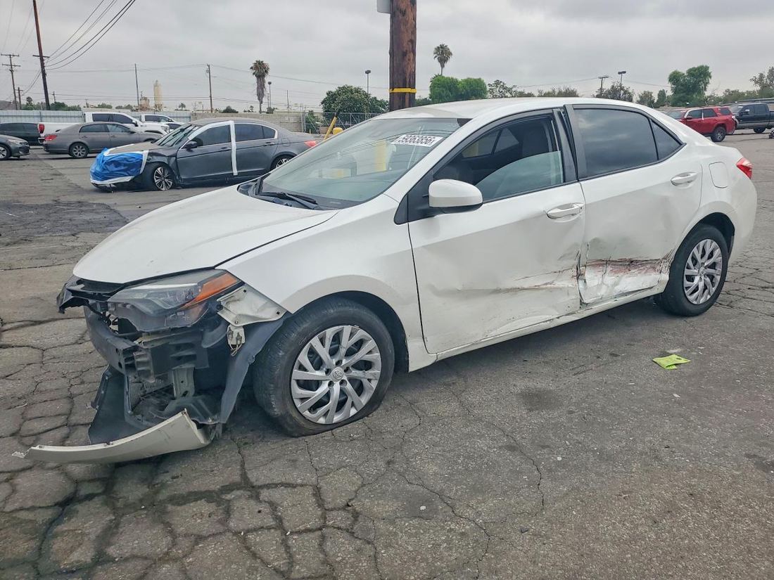 2018 TOYOTA COROLLA