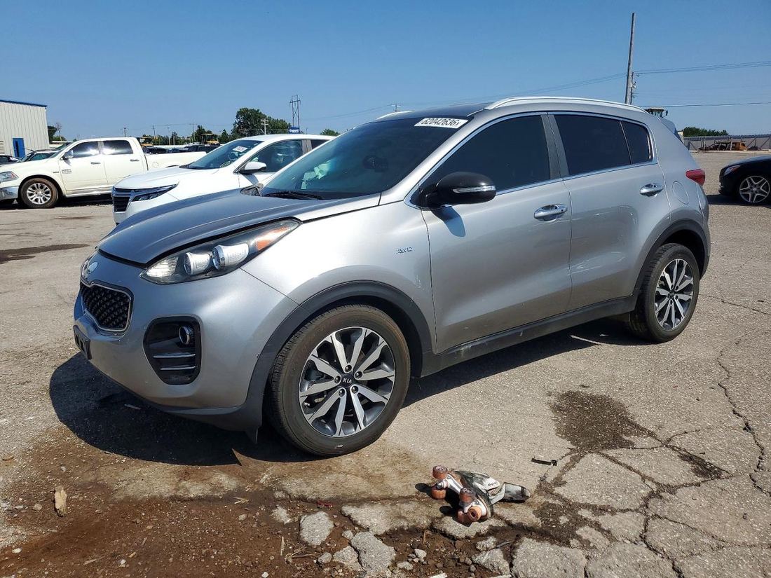 2019 KIA SPORTAGE