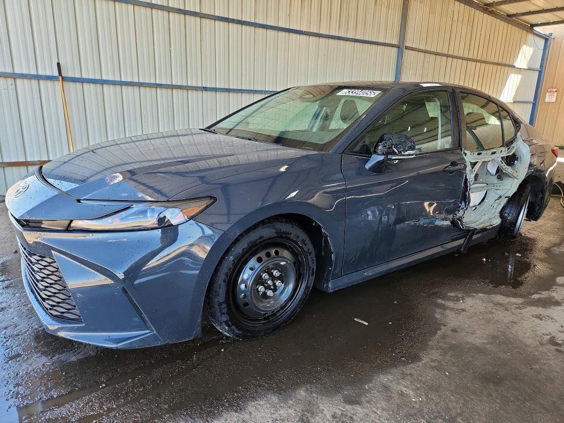 2026 TOYOTA CAMRY